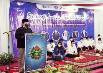 Erick Thohir Minta Perusahaan BUMN Berkontribusi Membangun Ekonomi Ummat