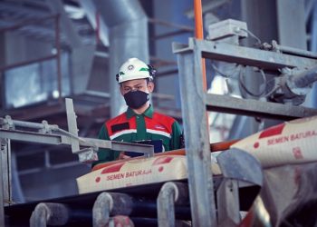 Semen Baturaja Semakin Optimis, Catat Kenaikan Pendapatan di Triwulan I-2021