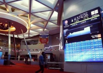 Frekuensi dan Volume Transaksi Harian Awal Mei Ditutup Positif