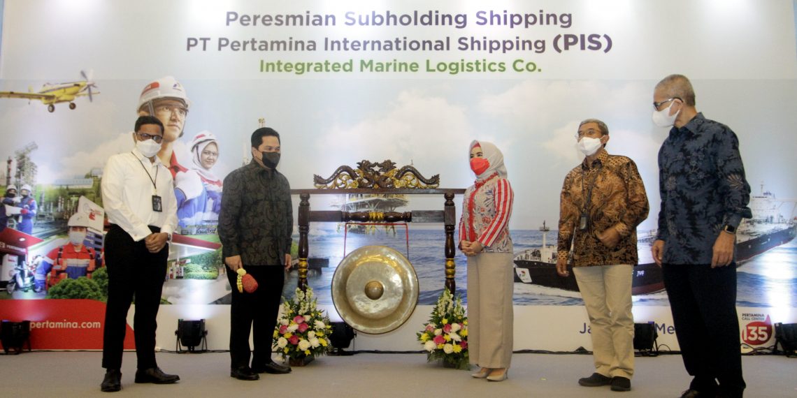 Peresmian Subholding Shipping PIS