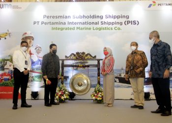 Peresmian Subholding Shipping PIS