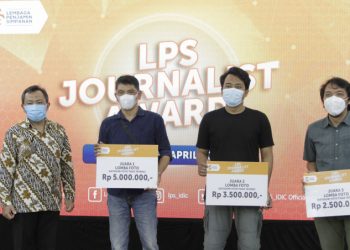 LPS Jurnalis Award 2021, Bukti Perhatian Insan Pers Kepada LPS