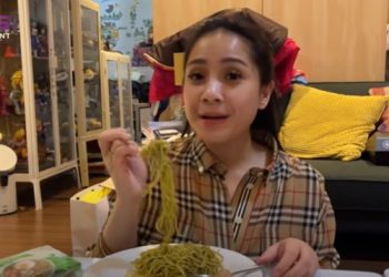 Raffi Ahmad Larang Nagita Konsumsi Makanan Instan Sembarangan