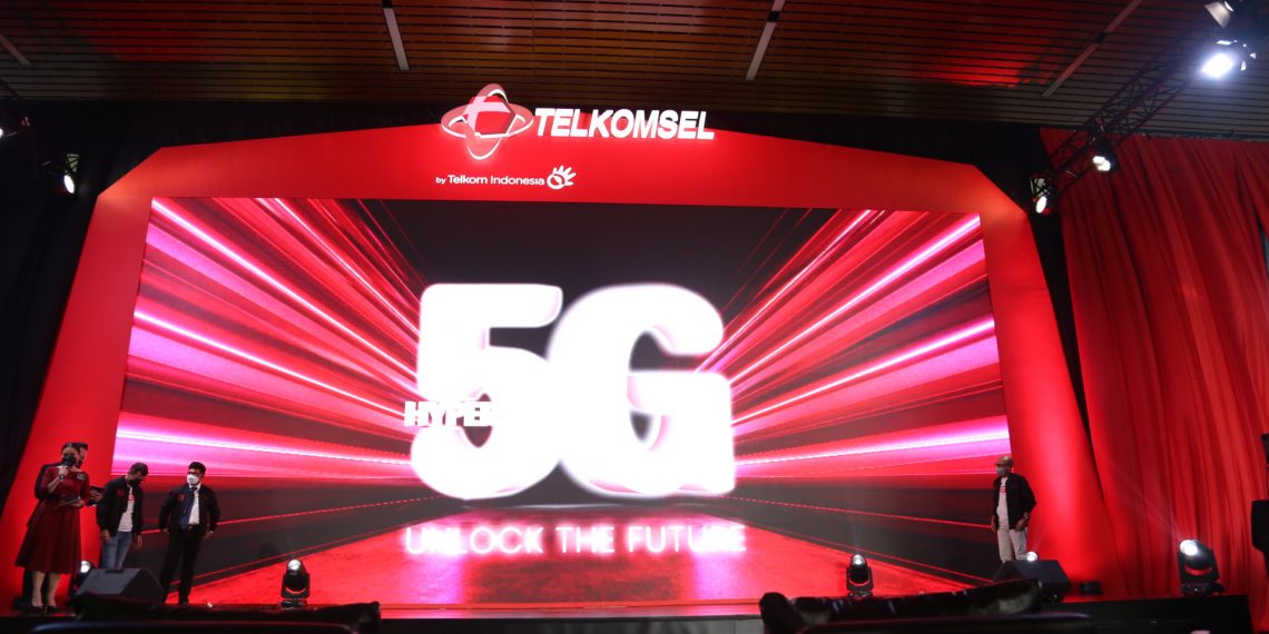 Telkomsel 5G Grand Launch Unlock The Future