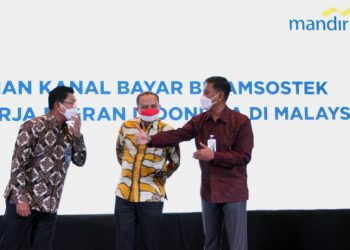Peresmian Kanal Bayar BPJAMSOSTEK untuk Pekerja Migran Indonesia (PMI) di Malaysia