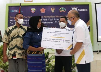 ASABRI Berikan Santunan Risiko Kematian Khusus kepada Ahli Waris Prada Ardi Yudi Arto