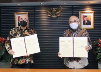 ASABRI dan BKN Teken MoU Keakuratan Data ASN aktif Maupun ASN Pensiun