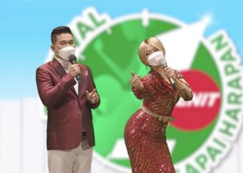 Attack Jaz1 Detergel Pecahkan Rekor MURI Mencuci Daring Bersama 500 Emak