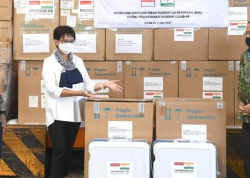 Ini Bantuan Hibah Pemerintah kepada India untuk Penanganan Pandemi Covid-19