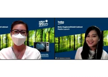 Beko Hadirkan Perangkat Higienitas Sekelas Profesional, Bantu Bunuh 99% Virus dan Bakteri