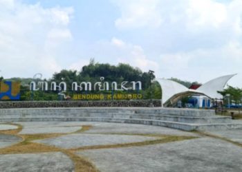 Bendung Kamijoro Jadi Magnet Tujuan Wisata Baru di Kabupaten Bantul