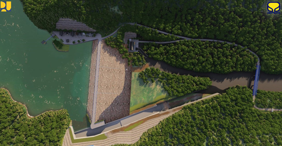 Bendungan Pertama di Sulawesi Barat Segera Digarap, Dapat Sokong Pertumbuhan Ekonomi