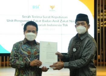 BSI dan BAZNAS Optimalkan Potensi Manfaat ZIS di Tanah Air