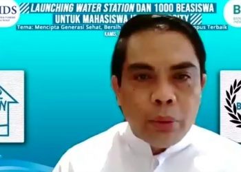 Implementasikan Program Green Campus, BSI & IPB Bangun Water Station