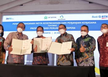 Kolaborasi Tapera, BTN, dan Perumnas Permudah Masyarakat Miliki Rumah