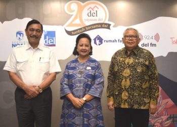 Sambut HUT Ke-20, Yayasan Del Luncurkan Kampanye #WarisanUntukBangsa