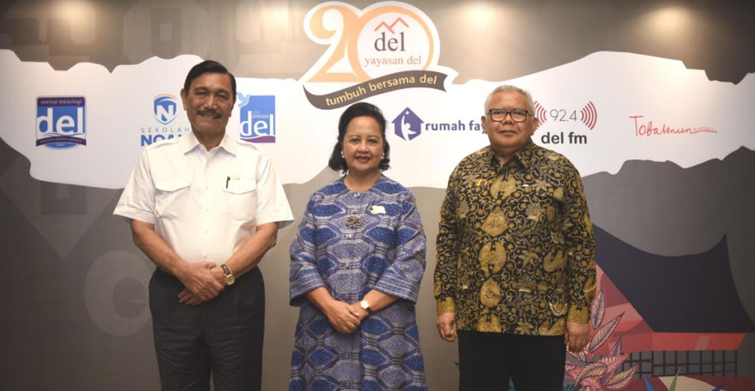 Sambut HUT Ke-20, Yayasan Del Luncurkan Kampanye #WarisanUntukBangsa