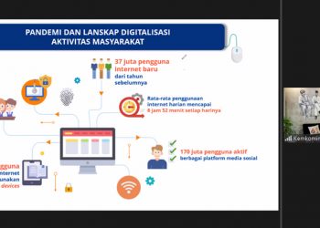 Sambut Transformasi Digital, Masyarakat Perlu Tingkatkan Digital Skills