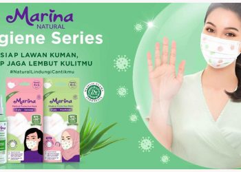 Ajak Perempuan Indonesia Peduli Higienitas Diri, Marina Luncurkan Kampanye #MarinaHandsOn #NaturalLindungiCantikmu