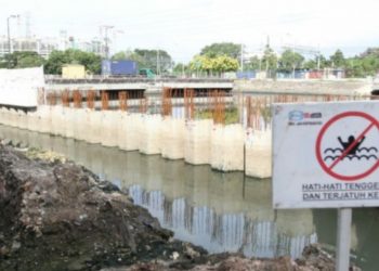 KemenPUPR Bangun Stasiun Pompa Ancol Sentiong untuk Minimalisir Resiko Banjir Jakarta