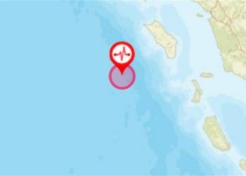 Gempa M 7.2 Guncang Nias Barat, Warga Panik dan Keluar Rumah