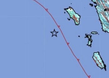 Guncangan Kuat Gempa M 7,2 di Nias Barat Dirasakan Masyarakat Sumbar dan Sumut