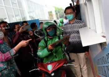 GrabExpress Jadi Mitra Logistik Pemerintah untuk Menjaga dan Mempercepat Layanan Publik