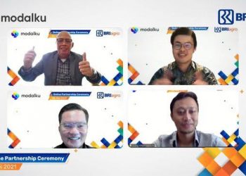 Perkuat Ekosistem Digital, BRI Agro Gandeng Modalku
