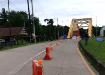 Kementerian PUPR Kebut Pekerjaan Pemeliharaan Jembatan Sungai Bojo