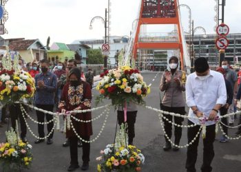 Mensos: Jembatan Sawunggaling Bukan Sekadar Sarana Penghubung, Namun…