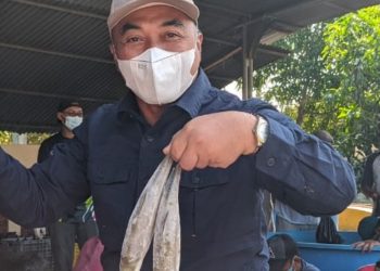 Cara Unik KKP Membuat Suasana Lebaran di Kecamatan Cilebar Jadi Ramai