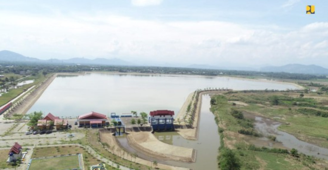 Begini Cara KemenPUPR Optimalkan Fungsi Kolam Regulasi Nipa-Nipa