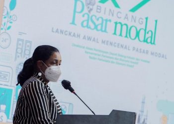 Pelaku UMKM Pariwisata dan Ekonomi Kreatif di Pontianak Mengenal Pasar Modal