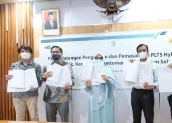 PLN Bangun PLTS Hybrid Berkapasitas 1,3 MWp di Selayar Sulsel