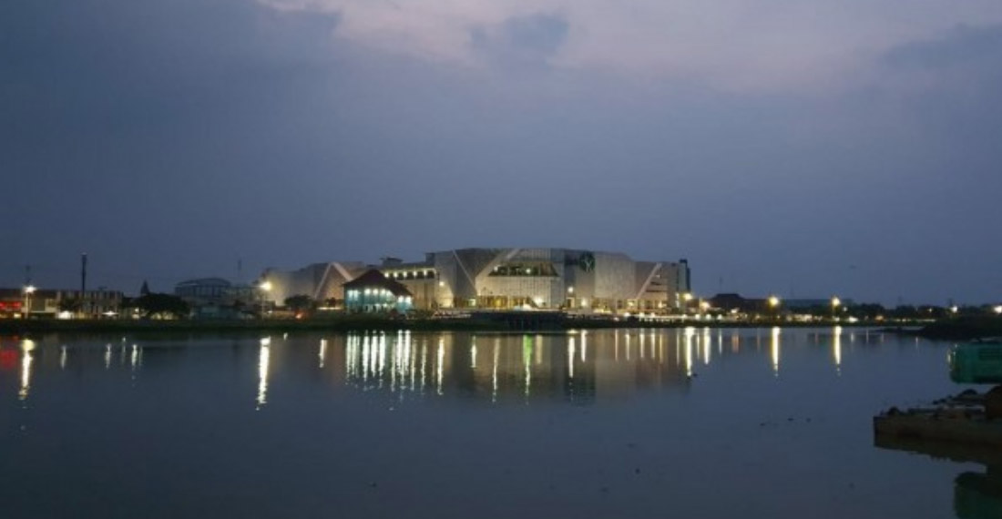 Selain Dibangun, Bendung KKB Siap Beroperasi untuk Berbagai Fungsi