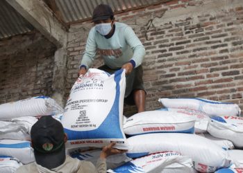 Stok Pupuk di Grobogan selama Musim Tanam Gadu Dipastikan Aman