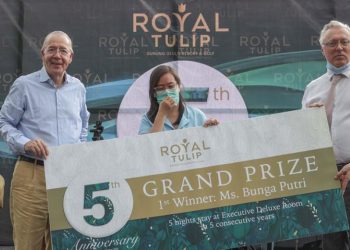 HUT Ke-5, Royal Tulip Gunung Geulis Resort & Golf Donasikan Bantuan dan Gelar Kuis Berhadiah Menarik