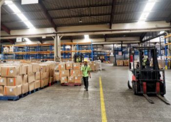 Ritase Bantu APSD Digitalisasi Pengelolaan Gudang di Bandara