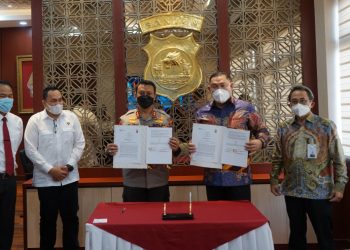 BSI Siap Kelola Rekening Anggota POLDA Banten