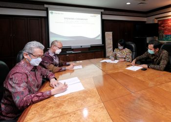 Kerja Sama Fasilitas Kredit Bank Mandiri – Chandra Asri