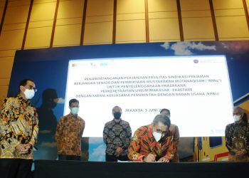 BSI Salurkan Sindikasi Pembiayaan Proyek Kereta Api Makasar-Pare Pare