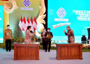 Kolaborasi BSI dengan Kemnaker Tingkatkan Kompetensi SDM