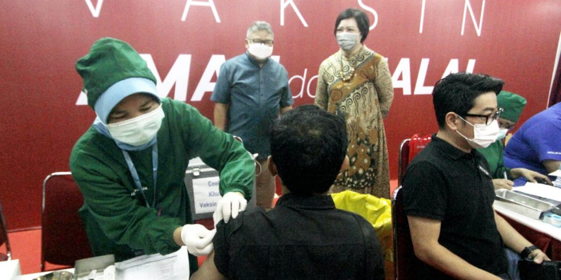 Vaksin Kedua Bagi Pelaku Usaha Perdagangan