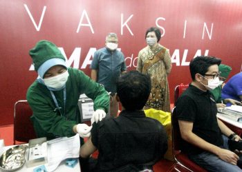 Vaksin Kedua Bagi Pelaku Usaha Perdagangan