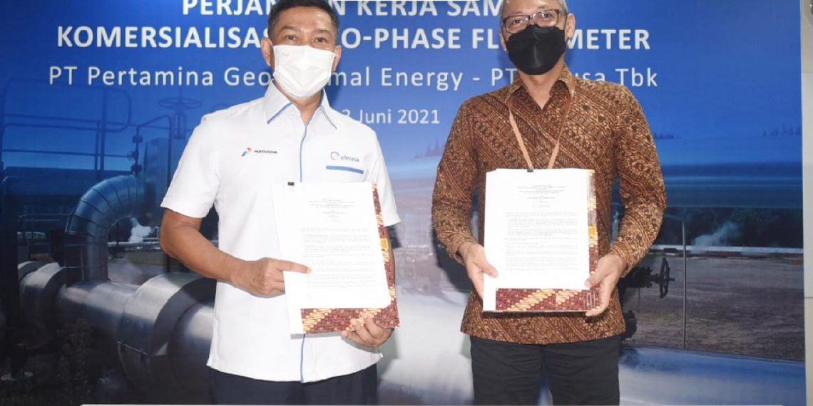 Sinergi PGE dan ELNUSA Tingkatkan Kerjasama Pengembangan Teknologi Geothermal