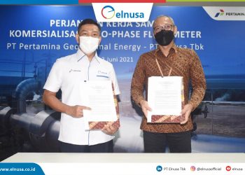 Sinergi PGE dan ELNUSA Tingkatkan Kerjasama Pengembangan Teknologi Geothermal