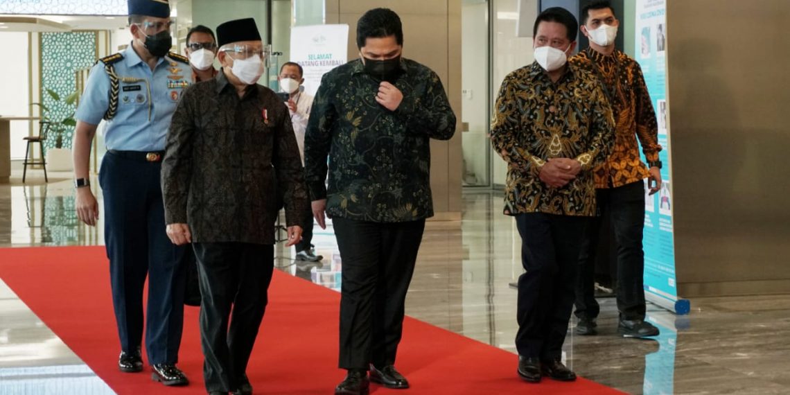 Sinergi Masyarakat Ekonomi Syariah untuk Pemulihan Ekonomi