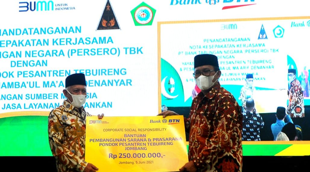 CSR Pondok Pesantren Tebuireng
