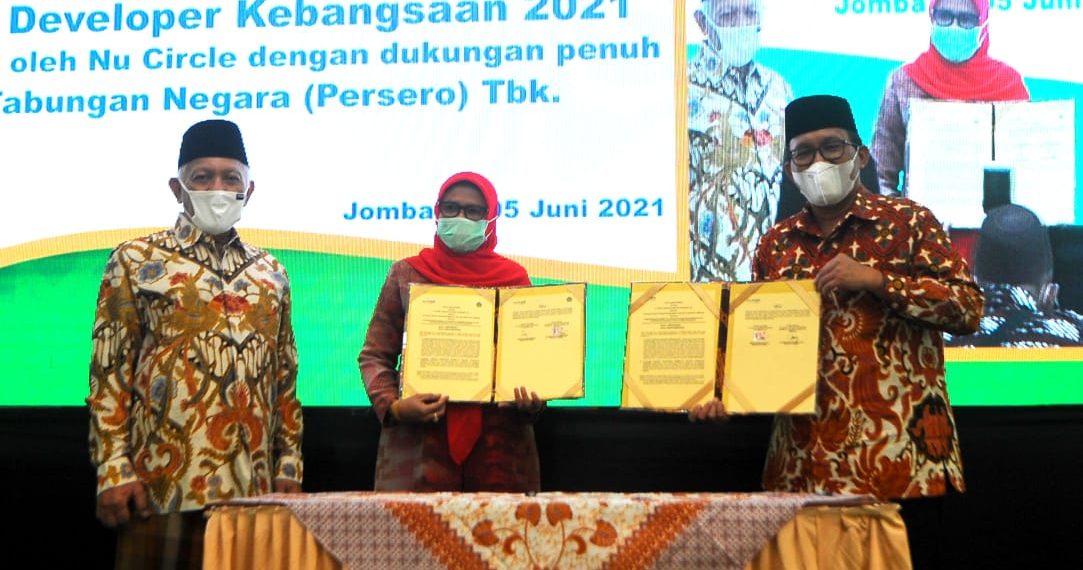 Edukasi Santri Jadi Pengembang Perumahan.