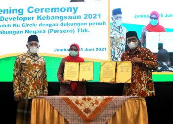 Edukasi Santri Jadi Pengembang Perumahan.